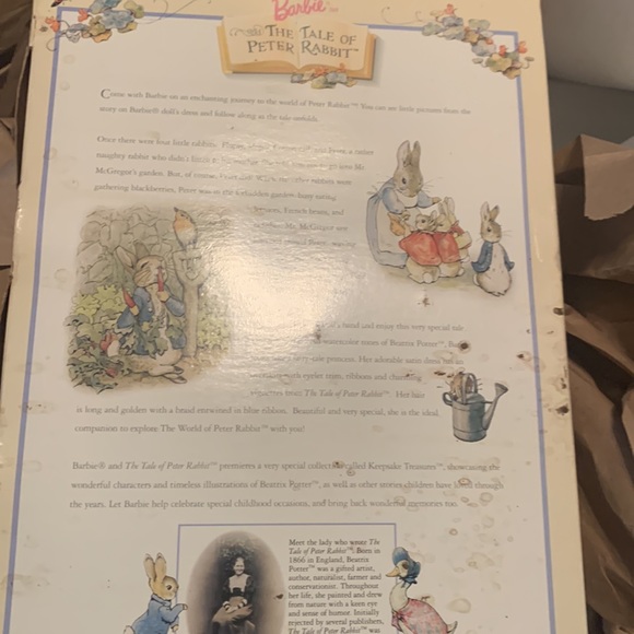 Barbie The Tale of Peter Rabbit Collector Edition - Picture 12 of 15